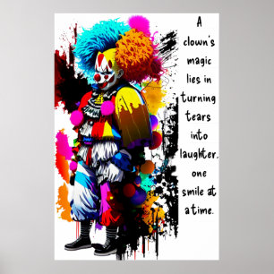 A Clown's Tears Poster