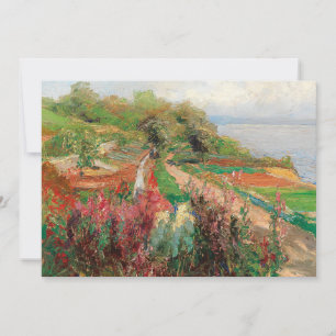 A Coastal Landscape   Olga Wisinger-Florian