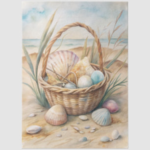 A Coastal Series Design 23 Tissue Paper