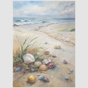 A Coastal Series Design 33 Tissue Paper
