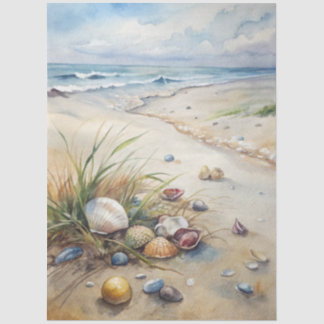 A Coastal Series Design 33 Tissue Paper