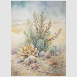 A Coastal Series Design 35 Tissue Paper
