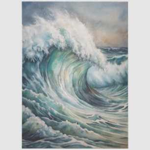 A Coastal Series Design 41 Tissue Paper