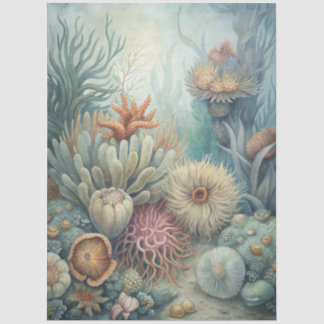 A Coastal Series Design 43 Tissue Paper