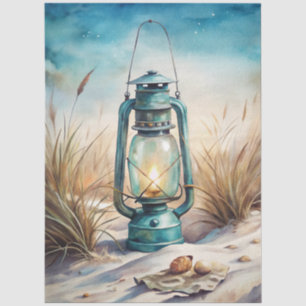 A Coastal Series Design 4 Tissue Paper