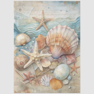 A Coastal Series Design 54 Tissue Paper
