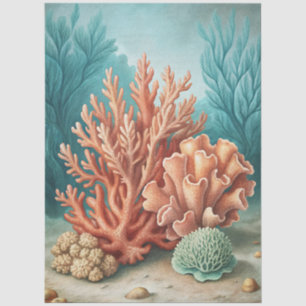 A Coastal Series Design 55 Tissue Paper