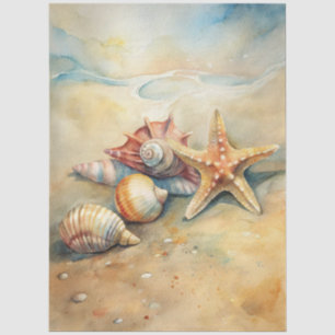 A Coastal Series Design 57 Tissue Paper