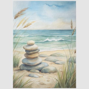A Coastal Series Design 58 Tissue Paper
