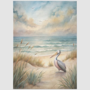 A Coastal Series Design 68 Tissue Paper