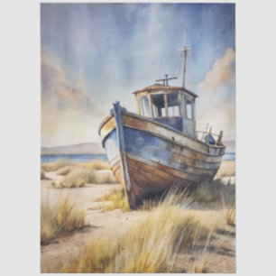 A Coastal Series Design 79 Tissue Paper