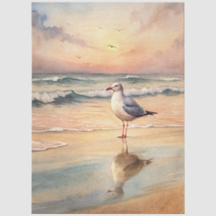 A Coastal Series Design 84 Tissue Paper