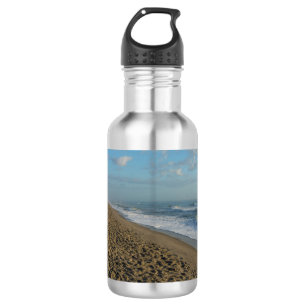 A Cocoa Beach Morning Water Bottle