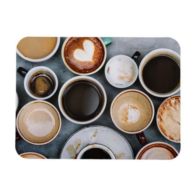 A Coffee Lovers Dream of Caffeine Magnet (Horizontal)