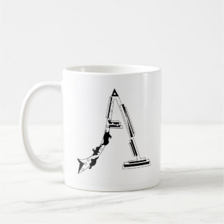 "A" Coffee Mug