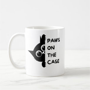 A Coffee mug having cat on it "So unique!!!" 