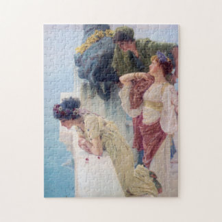 A Coign of Vantage by Lawrence Alma-Tadema Jigsaw Puzzle