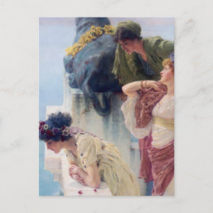 A Coign of Vantage in detail Postcard