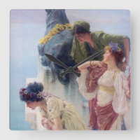 A Coign of Vantage - Lawrence Alma-Tadema