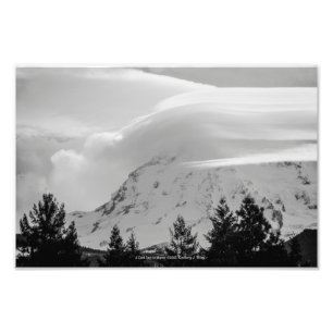 A Cold Day in March Photo Print