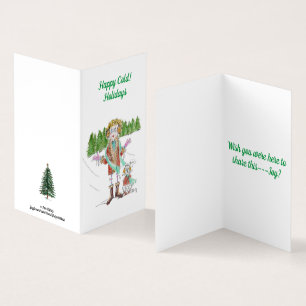 A Cold Minnesota Christmas for Babs and Bubbles