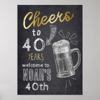 A cold one for the OLD one, Cheers and Beers, 