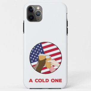 A Cold One United States of America Beer iPhone 11 Pro Max Case