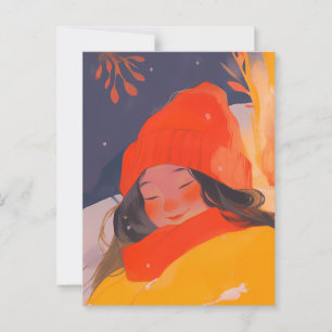 A Cold Winter Postcard