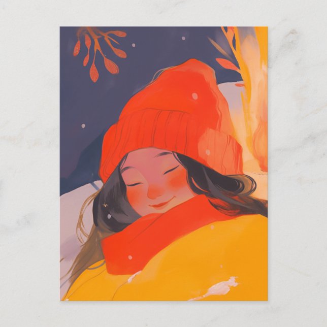 A Cold Winter Postcard (Front)