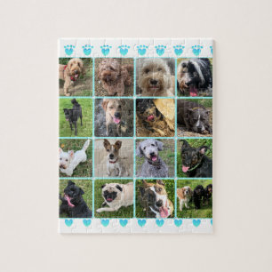 A Collage Of Dogs Puzzle