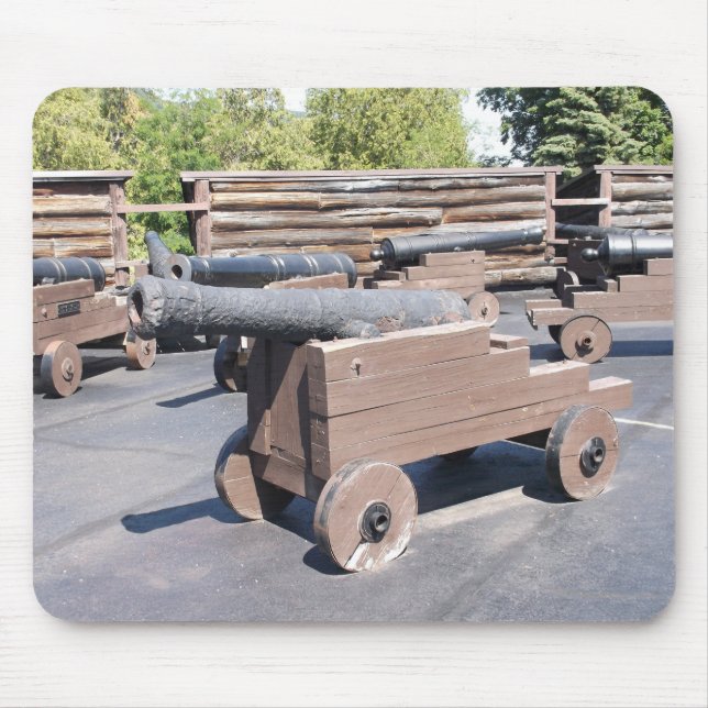 A Collection of Cannons Mouse Mat (Front)