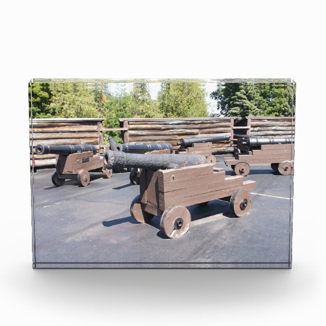 A Collection of Cannons Photo Block (Front)