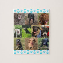 A Collection Of Dogs Puzzle