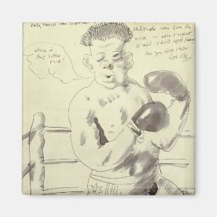 A Collection of Eight Illustrated Letters to his F Magnet