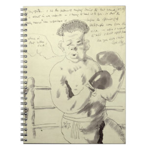 A Collection of Eight Illustrated Letters to his F Notebook