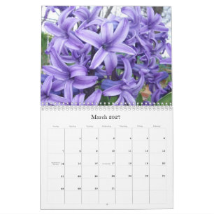 A Collection of Seasons #1 Calendar