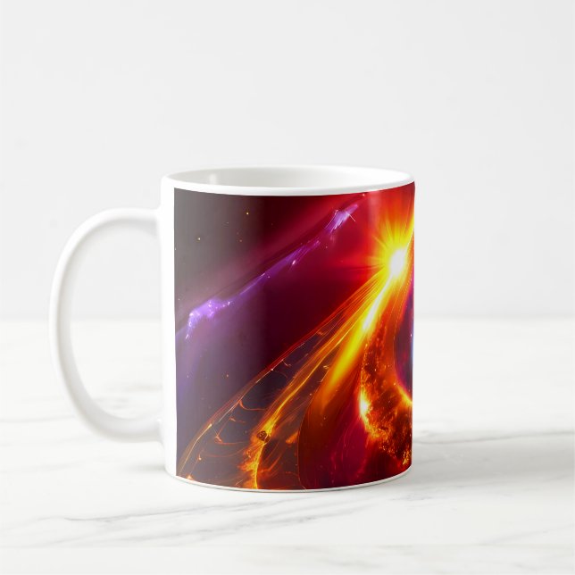 A collection of solar system planet mugs (Left)