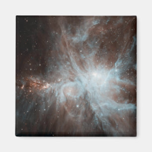 A colony of hot young stars in the Orion Nebula Magnet