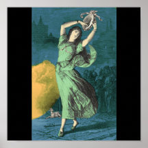 A Color Illustration of Esmeralda