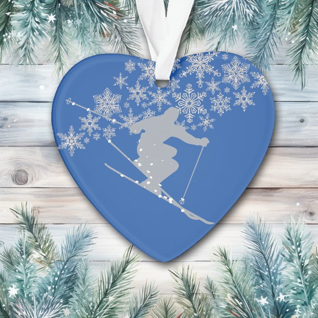 A Colorado Christmas Snowflake Ornament (Creator Uploaded)