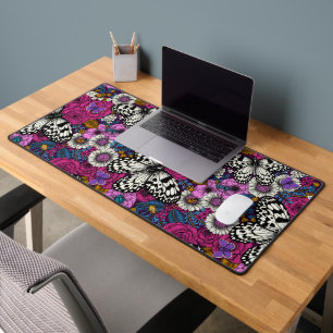 A colorful garden II Desk Mat