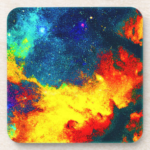 A Colorful Journey Through the Universe. Buy Now Coaster