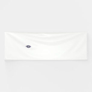 A colorful wall sticker featuring an intricate pat banner