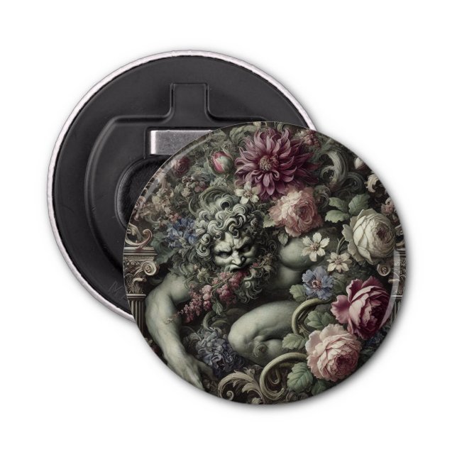 🎭 A Colossal Comedy – Gothic Victorian Bottle Opener (Front)