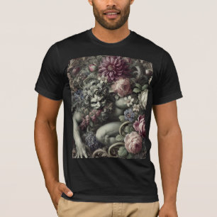 🎭 A Colossal Comedy – Gothic Wearable Art T-Shirt