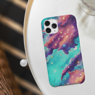A Colourful Abstract Image with Stars in the Sky iPhone 13 Pro Max Case