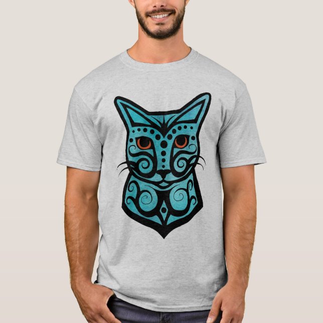 A Colourful Cat #3 T-Shirt (Front)