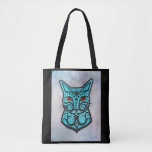 A Colourful Cat #3 Tote Bag