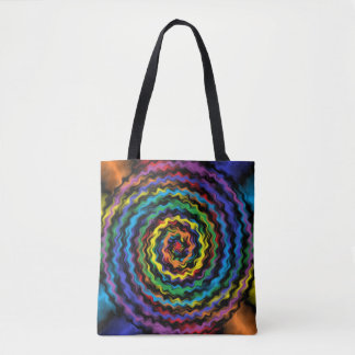 A Colourful Detonation Tote Bag