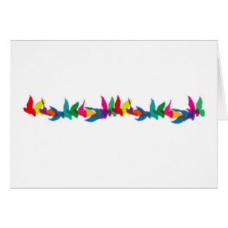 A Colourful Flight of Fancy